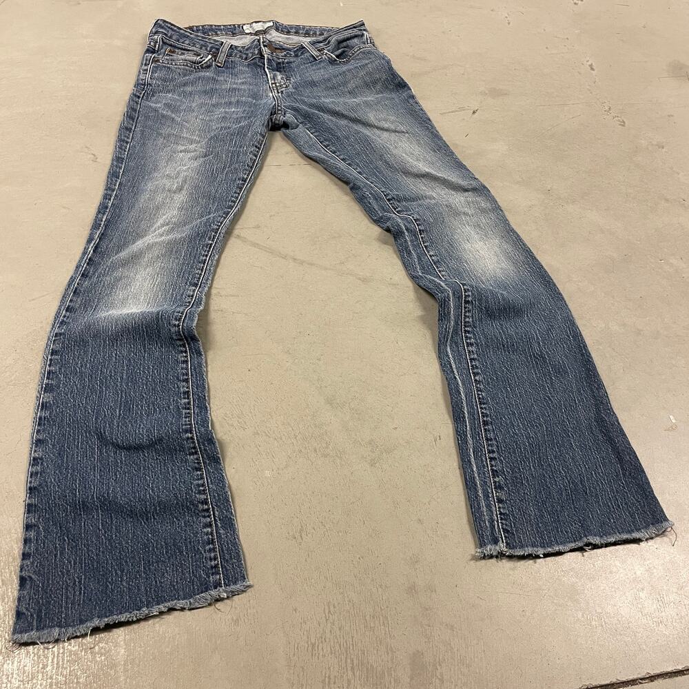 y2k American Eagle low rise bootcut jeans 27x30